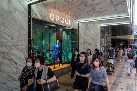 gucci declining|the fall of Gucci.